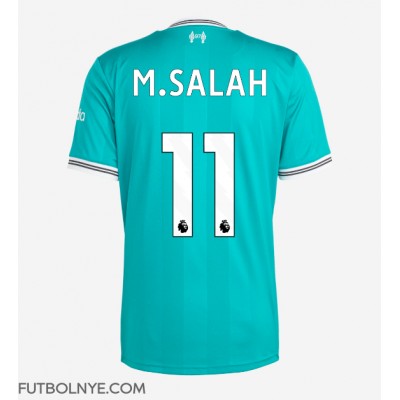 Camiseta Liverpool Mohamed Salah #11 Tercera Equipación 2025-26 manga corta Camiseta Liverpool Mohamed Salah #11 Tercera Equipación 2025-26 manga corta